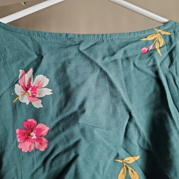 Abercrombie and Fitch Faux Wrap Dress - Picture 9 of 9